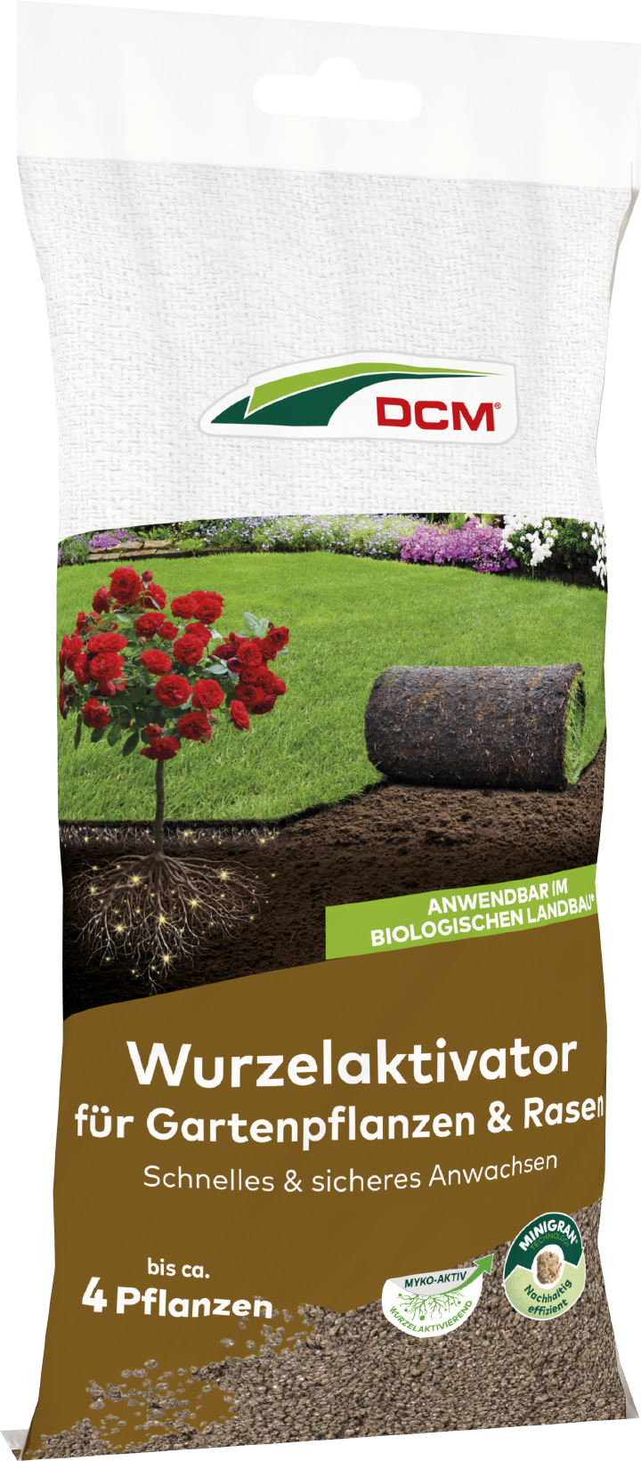 DCM Wurzelaktivator für Gartenpflanzen & Rasen